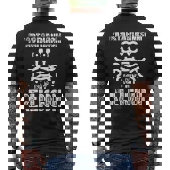 空飛ぶスパゲッティモンスター Fsm パスタファリアニズム イズ マイ リジョン メンズTシャツ バックプリント - Kawaiitshirt