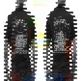 結婚記念日 カップル 結婚17年前 スケルトン メンズTシャツ バックプリント - Kawaiitshirt