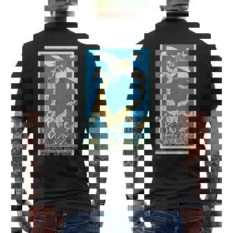 西洋絵画 モーリッツ ジュング 名作アート ポスター 絵画 メンズ レディース 面白い 服 美術 メンズTシャツ バックプリント - Kawaiitshirt