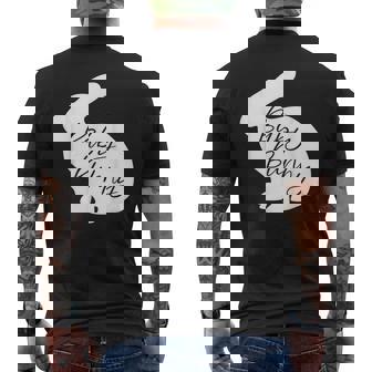 赤ちゃん バニー お揃い イースター 幼児 家族 息子 娘 ママ メンズTシャツ バックプリント - Kawaiitshirt