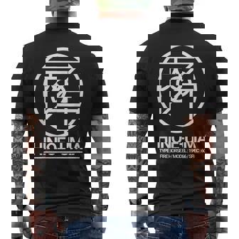 還暦祝い 1966年生まれ Hinoe Uma おしゃれ な モード系 ストリート デザイン 60歳 丙午 メンズTシャツ バックプリント - Kawaiitshirt