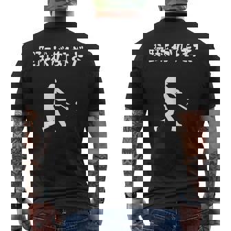 野球が好きだ 野球 ベースボール 高校野球 草野球 野球部 少年野球 野球好き 草野球チーム 野球格言 メンズTシャツ バックプリント - Kawaiitshirt