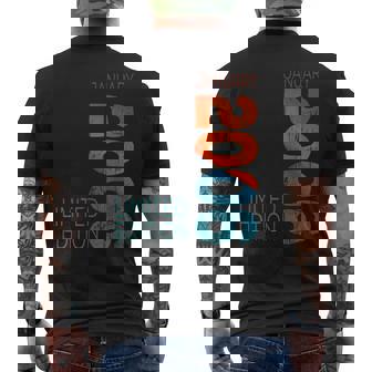 限定版 2006年1月 レトロ 2006年ヴィンテージ年 2006 メンズTシャツ バックプリント - Kawaiitshirt