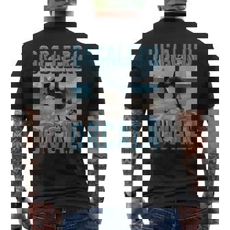 面白い Ai生成 モンスター 流行 オルカレロ オルカラ オルカ メンズTシャツ バックプリント - Kawaiitshirt