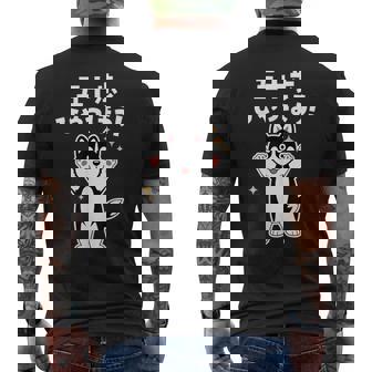 面白いtシャツ シベリアンハスキー メンズ 犬 わんこ グッズ かわいい おもしろ 面白い 服 ネタ 子供 メンズTシャツ バックプリント - Kawaiitshirt