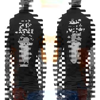 面白いtシャツ ポメラニアン イヌ メンズ 犬好き グッズ かわいい おもしろ 面白い 服 ネタ 子供用 長袖tシャツ メンズTシャツ バックプリント - Kawaiitshirt