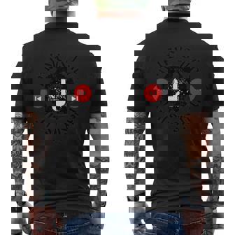 音楽好き。 メンズTシャツ バックプリント - Kawaiitshirt