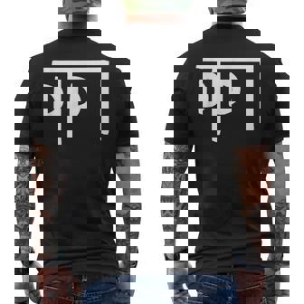 龍体文字【ふ】効果：お祓い、冷え性改善。手書き 筆文字 開運グッズ 運気アップ 縁起物 お守り ラッキー スピリチュアル メンズTシャツ バックプリント - Kawaiitshirt