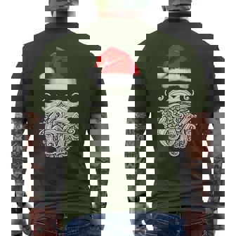 6 7 Christmas 67 Santa Six Seven Christmas Boys Ns 67 Men's T-shirt Back Print | Seseable CA