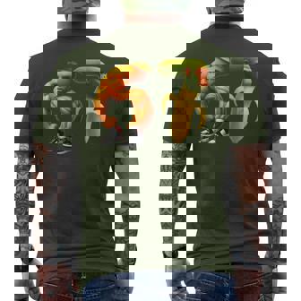 67 Six Seven Italian Brainrot Meme Couple Matching Christmas Men's T-shirt Back Print | Seseable CA