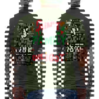 Ain't No Family Like The One I Got Matching Family Christmas Men's T-shirt Back Print | Seseable UK