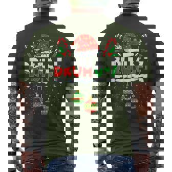 Bruh 67 Six Seven Meme Gen Alpha Slang Merry Christmas Men Men's T-shirt Back Print | Mazezy