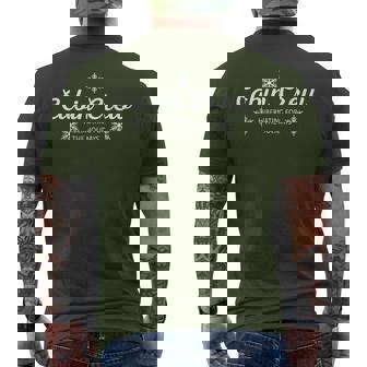 Cabin Crew Christmas Pjs Family Christmas Pajamas Men's T-shirt Back Print | Seseable UK