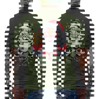 Christmas 67 Xmas Six Seven Ugly Sweater 6-7 Men's T-shirt Back Print | Seseable CA