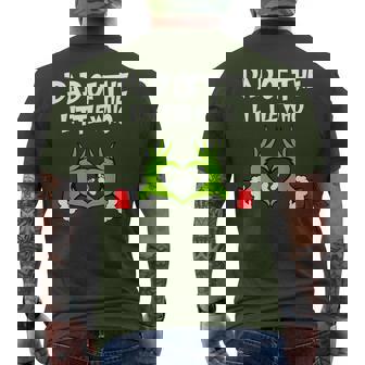 Christmas Pregnancy Announcement Dad Of The Little Who Men's T-shirt Back Print | Seseable FR