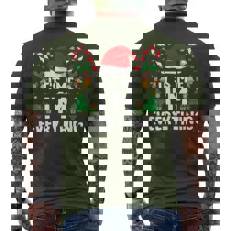 I Have Everything I Want I'm Everything Christmas Couples Men's T-shirt Back Print | Seseable UK