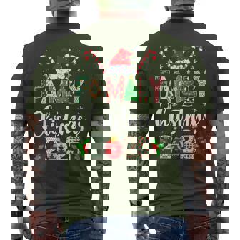 Family Christmas 2025 Joyeux Noël T-shirt imprimé au dos - Cadeauxyz