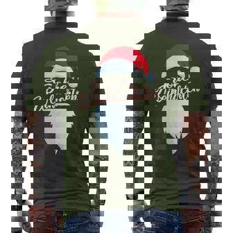 Frohe Weihnachten Christmas Xmas Weihnacht T-Shirt mit Rückendruck - Seseable