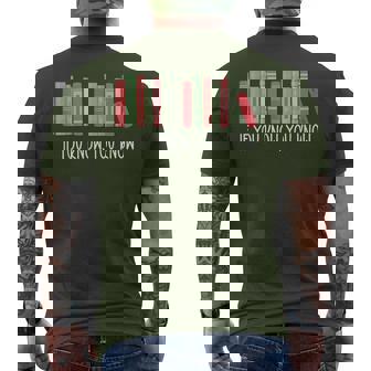 If You Know You Know 6 7 Reading Books Merry Christmas Men's T-shirt Back Print | Seseable CA