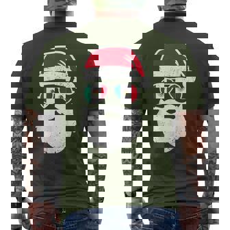 Mexican Christmas Pajama Mexican Matching Family Men's T-shirt Back Print | Mazezy