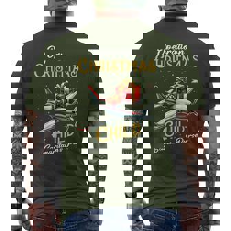 Operation Christmas Child Family Matching Xmas Men's T-shirt Back Print | Mazezy