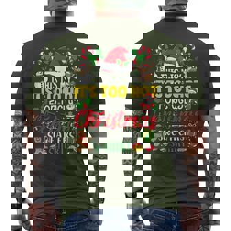 This Is My It's Too Hot For Ugly Christmas Sweaters Men's T-shirt Back Print | Mazezy