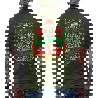 This Is My It's Too Hot For Ugly Christmas Sweaters Men's T-shirt Back Print | Seseable UK