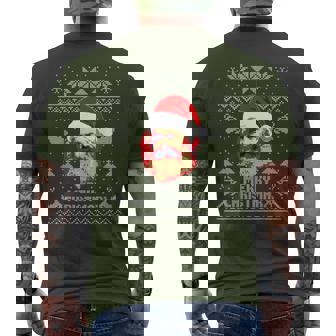 Karl Marx Merry Christmarx Christmas T-shirt da uomo con stampa posteriore - Novitaregali