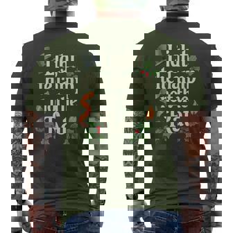 Light The Lamp Not The Rat Christmas Matching Family Men's T-shirt Back Print | Seseable UK