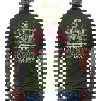 Nutcracker Team Mouse Christmas Dance Ballet Merry Christmas Men's T-shirt Back Print | Seseable CA