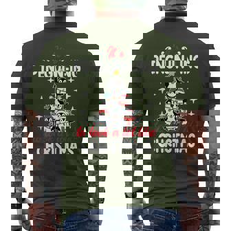 Penguin-Ing To Look A Lot Like Christmas Men's T-shirt Back Print | Seseable CA