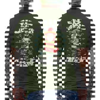 Père Noël Amusantancho Père Noël Mexicain Noël T-shirt imprimé au dos - Cadeauxyz