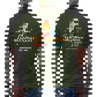 Retro Brothers Heating & Cooling Olides Christmas Men's T-shirt Back Print | Seseable CA