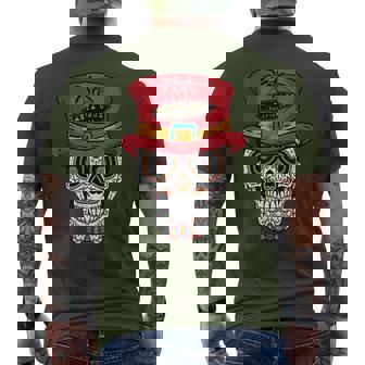 Santa Cruz Deurf Avec Motif Tête De Mort -Ouvenir De Californie T-shirt imprimé au dos - Cadeauxyz