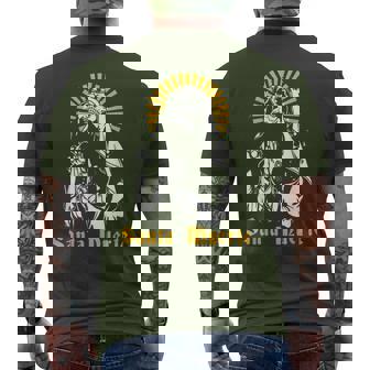 Santa Muerte Tête De Mort Mexicaine Enucre T-shirt imprimé au dos - Cadeauxyz