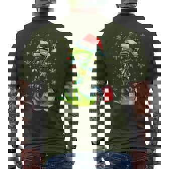 Six Seven 67 Meme Christmas Couple Matching Men's T-shirt Back Print | Seseable CA