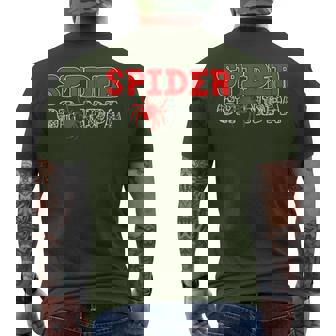 Spider Grandpa Spidey Birthday Christmas Matching Family Men's T-shirt Back Print | Mazezy