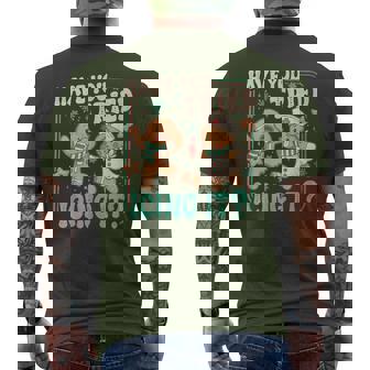 Have You Tried Icing It Gingerbread Christmas Men's T-shirt Back Print | Seseable UK