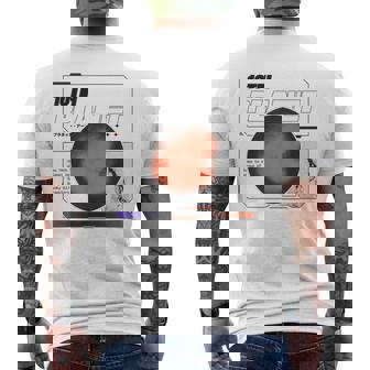 10Th Planet、Bjj、柔術、Mma、ノギ、グラップル、レスリング。 メンズTシャツ バックプリント - Kawaiitshirt