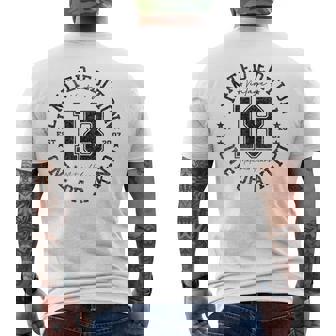 18 Year Old Vintage 2007 Limited Edition 18Th Birthday Men's T-shirt Back Print - Thegiftio