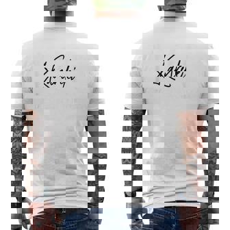 1966 誕生日 60歳 還暦祝い クールでシンプルな数字デザイン メンズTシャツ バックプリント - Kawaiitshirt