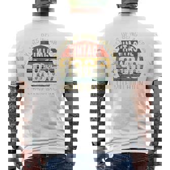 1966年からレトロ60歳の誕生日にヴィンテージで素晴らしい。 メンズTシャツ バックプリント - Kawaiitshirt