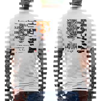 1974年生まれ、1974年限定版誕生 メンズTシャツ バックプリント - Kawaiitshirt