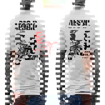5 Anni Compleanno Motocross Bambino Regalo 5 Anni Dirt Bike T-shirt da uomo con stampa posteriore - Novitaregali