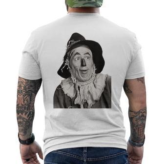 Afficheintage Du Film Land Of Oz Épouvantail Du Magicien D'oz T-shirt imprimé au dos - Cadeauxyz