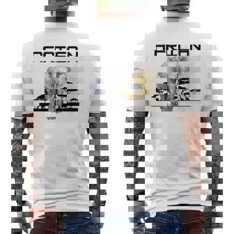 Afrique Animauxauvages D'afrique Éléphants Animaux Africains T-shirt imprimé au dos - Cadeauxyz