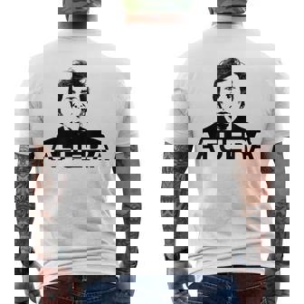 Áfuera Javier Milei T-shirt imprimé au dos - Cadeauxyz