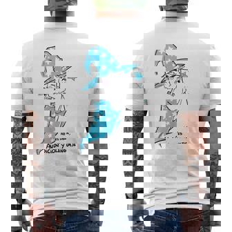 Al “No Es Magia Es Audición Y Lenguaje” Camiseta Hombre Estampado Espalda - Regaloses