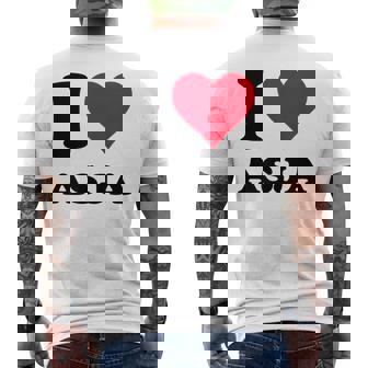 Amo Asja T-shirt da uomo con stampa posteriore - Novitaregali