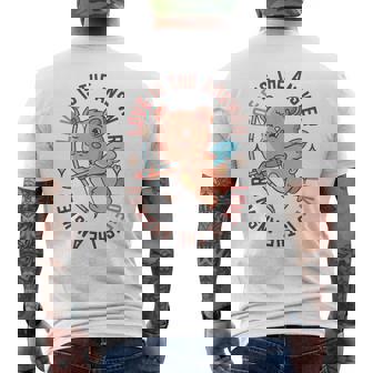 Ange Mignon Ours Enfant T-shirt imprimé au dos - Cadeauxyz